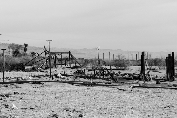 After the flood Bombay Beach