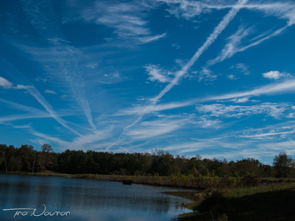Clouds and Contrails