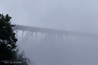 Highbridge in the fog