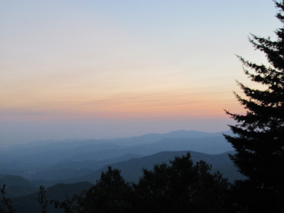 Great Smoky Mt. sunset